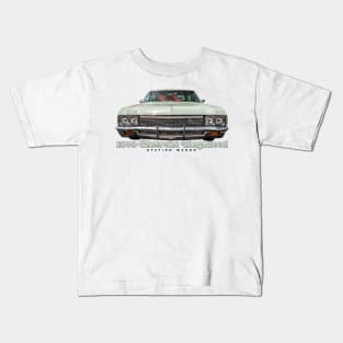 1970 Chevrolet Kingswood Station Wagon Kids T-Shirt